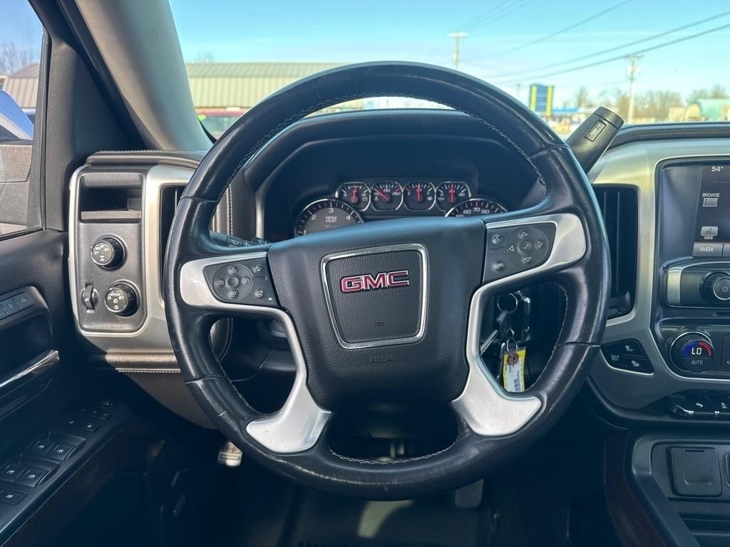 GMC Sierra 1500 SLT Crew Cab 4WD 2014