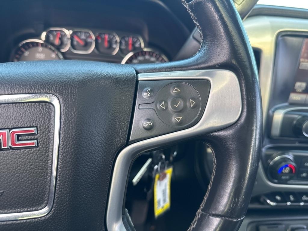 GMC Sierra 1500 SLT Crew Cab 4WD 2014