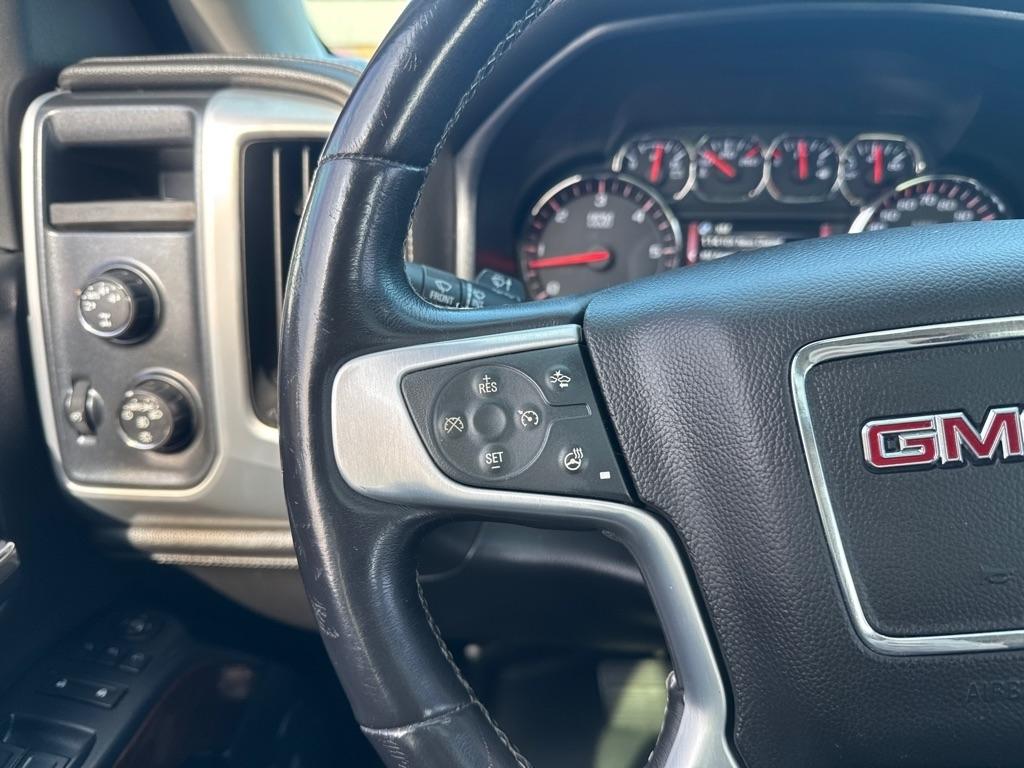 GMC Sierra 1500 SLT Crew Cab 4WD 2014