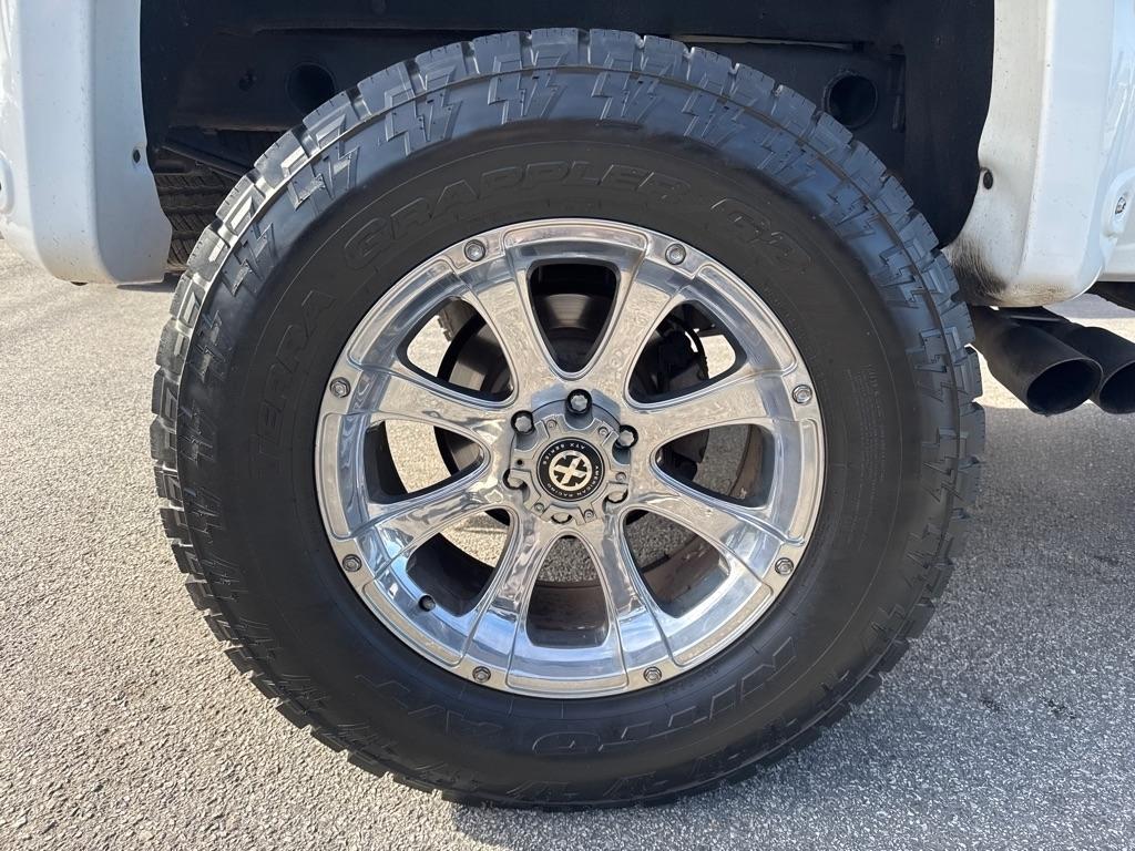 GMC Sierra 1500 SLT Crew Cab 4WD 2014