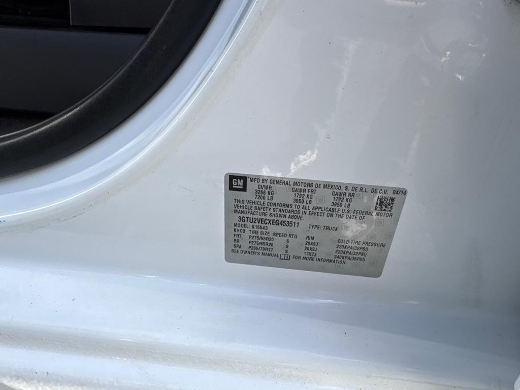GMC Sierra 1500 SLT Crew Cab 4WD 2014