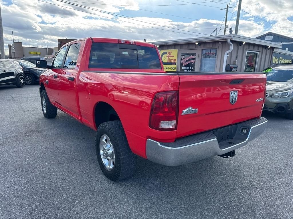 RAM 2500 SLT Crew Cab SWB 4WD 2010