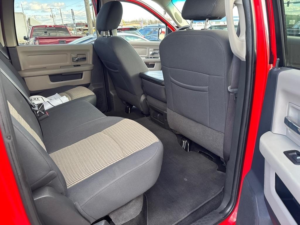 RAM 2500 SLT Crew Cab SWB 4WD 2010