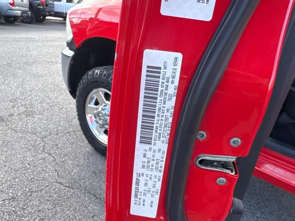 RAM 2500 SLT Crew Cab SWB 4WD 2010