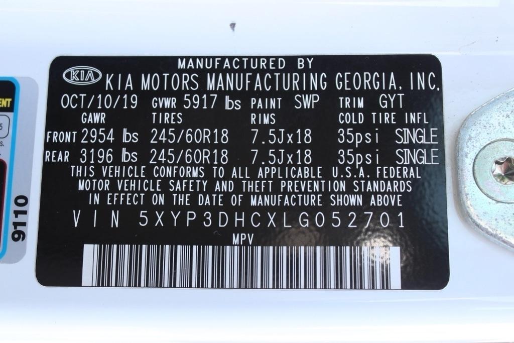 Kia Telluride EX AWD 2020