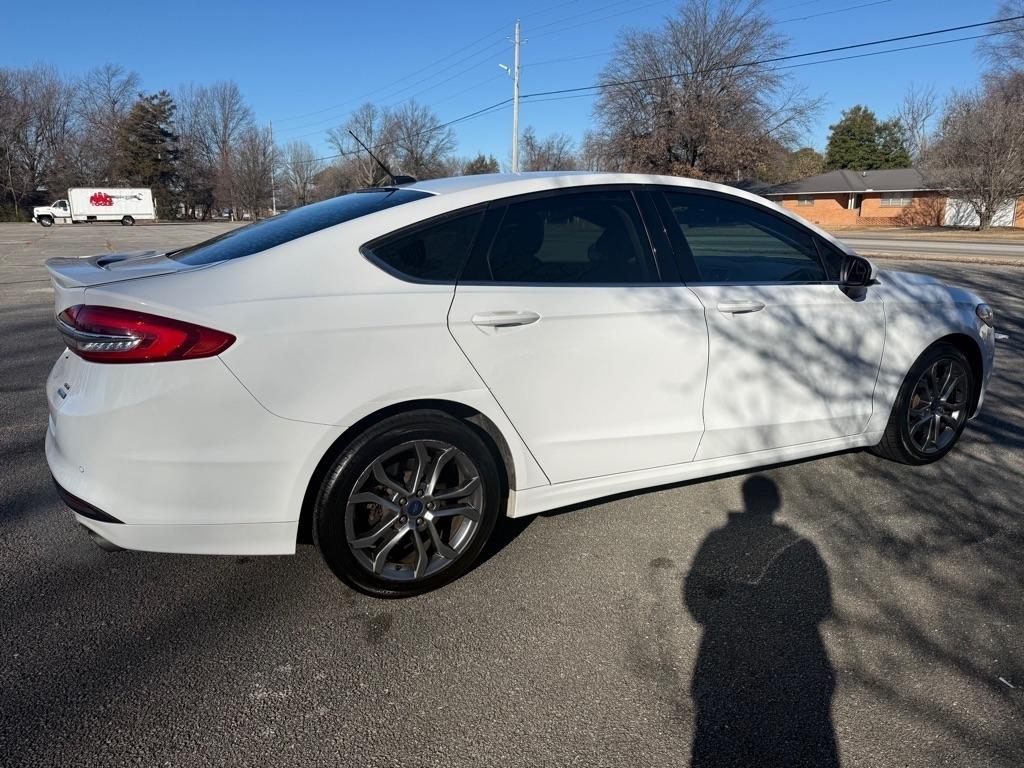 Ford Fusion SE 2017