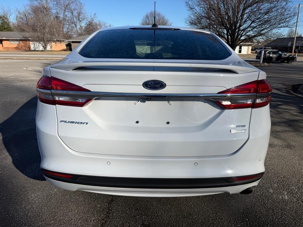 Ford Fusion SE 2017