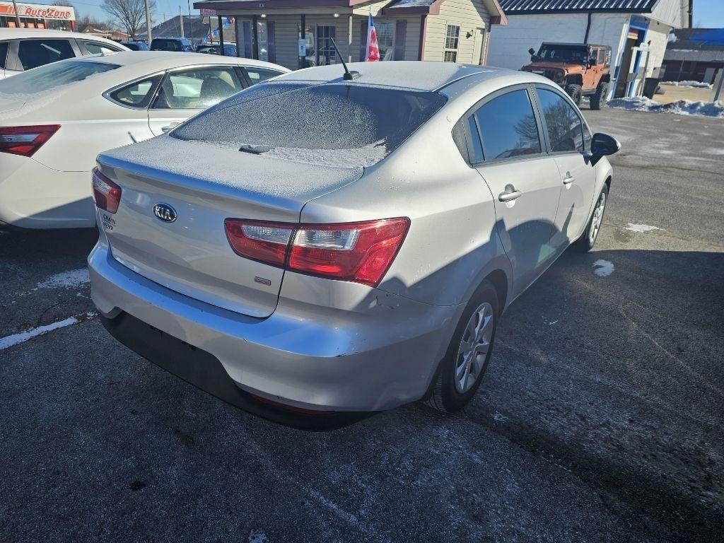 Kia Rio LX 6A 2017