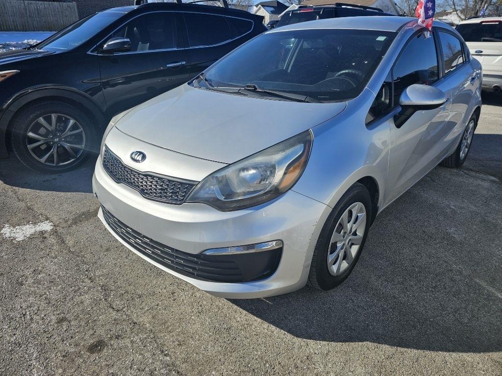 Kia Rio LX 6A 2017