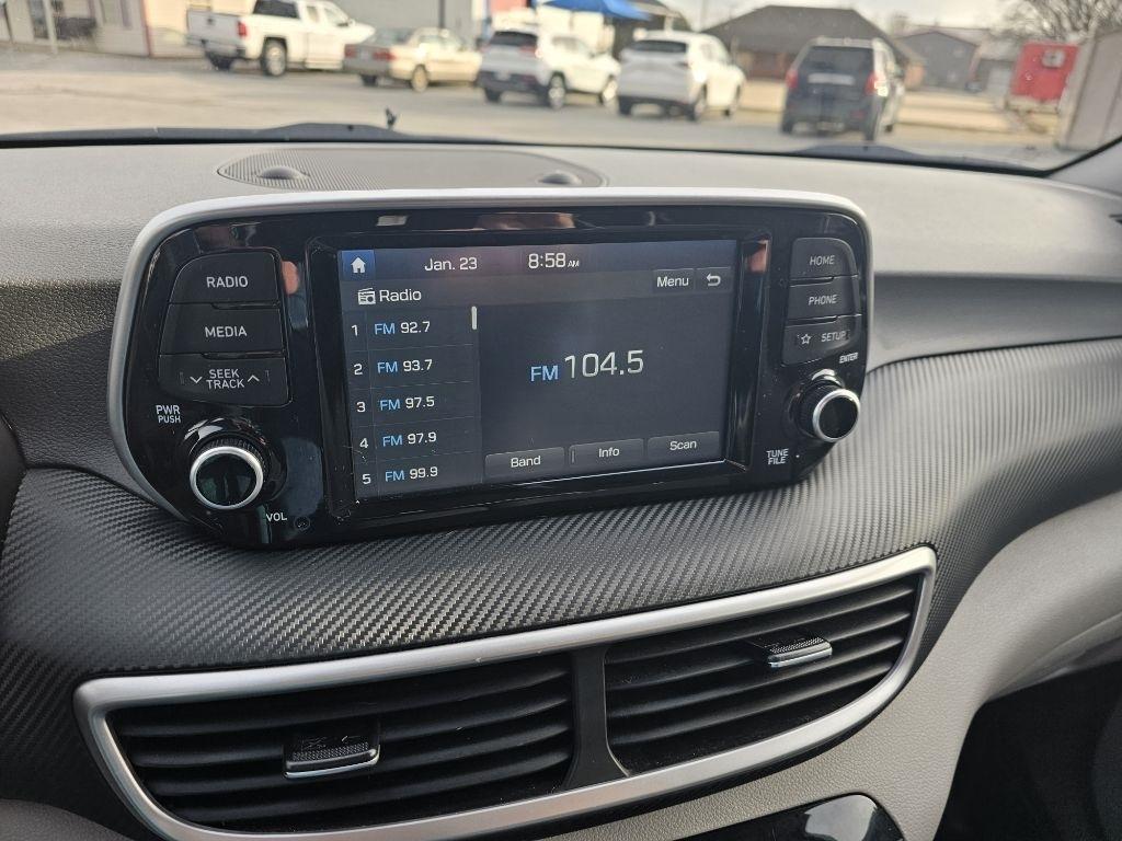 Hyundai Tucson SE 2019