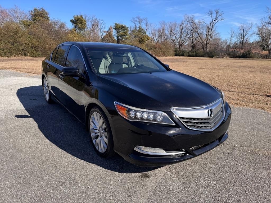 2014 Acura RLX 6-Spd AT w/Technology Package