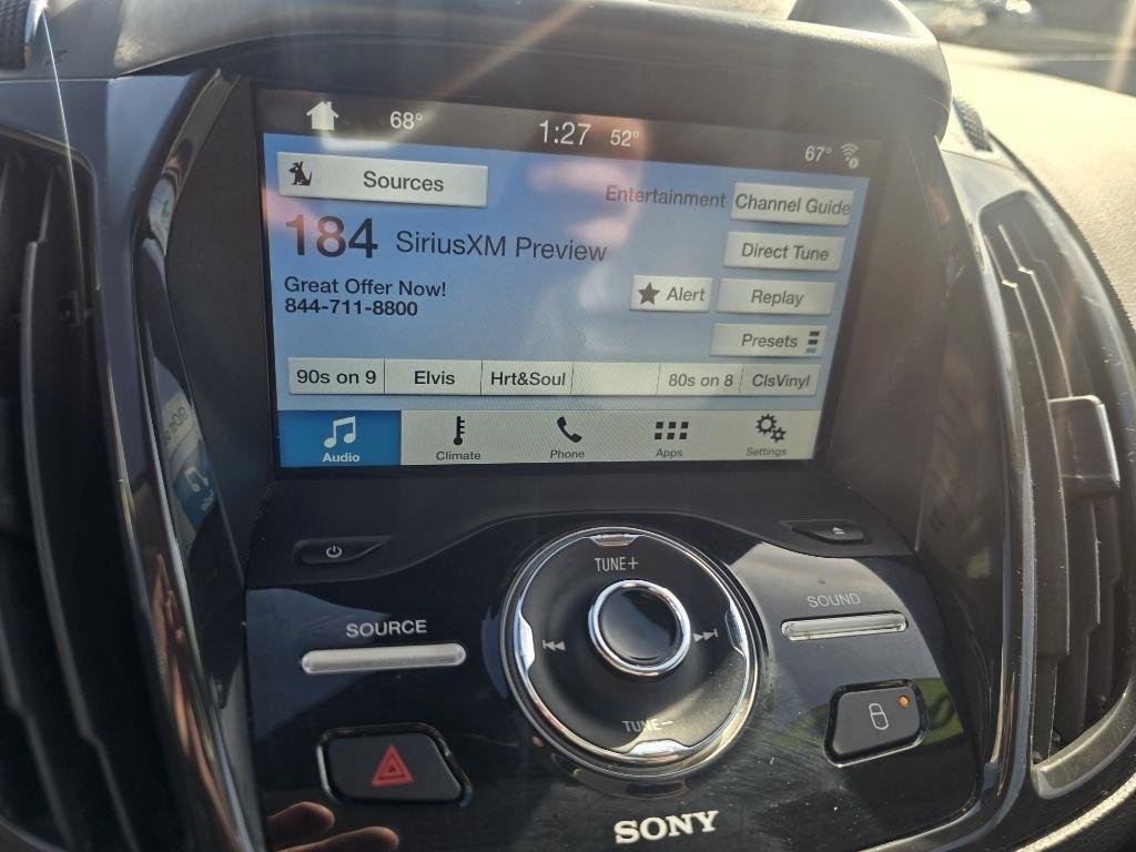 Ford Escape Titanium 4WD 2016