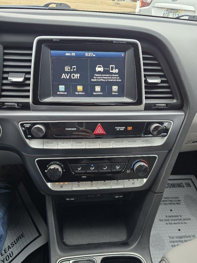 Hyundai Sonata Sport 2018