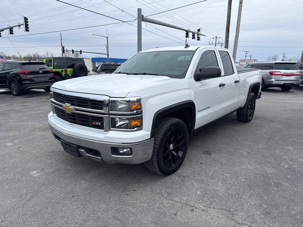 2014 Chevrolet Silverado 1500 2LT Double Cab 4WD