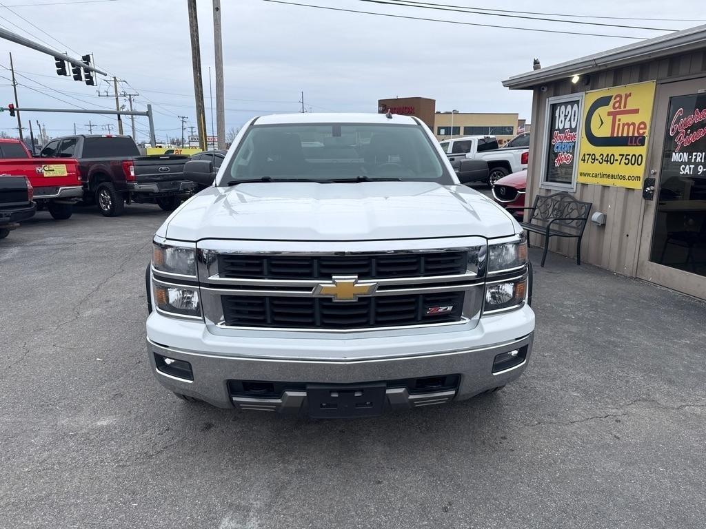 Chevrolet Silverado 1500 2LT Double Cab 4WD 2014