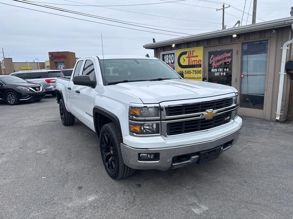 Chevrolet Silverado 1500 2LT Double Cab 4WD 2014