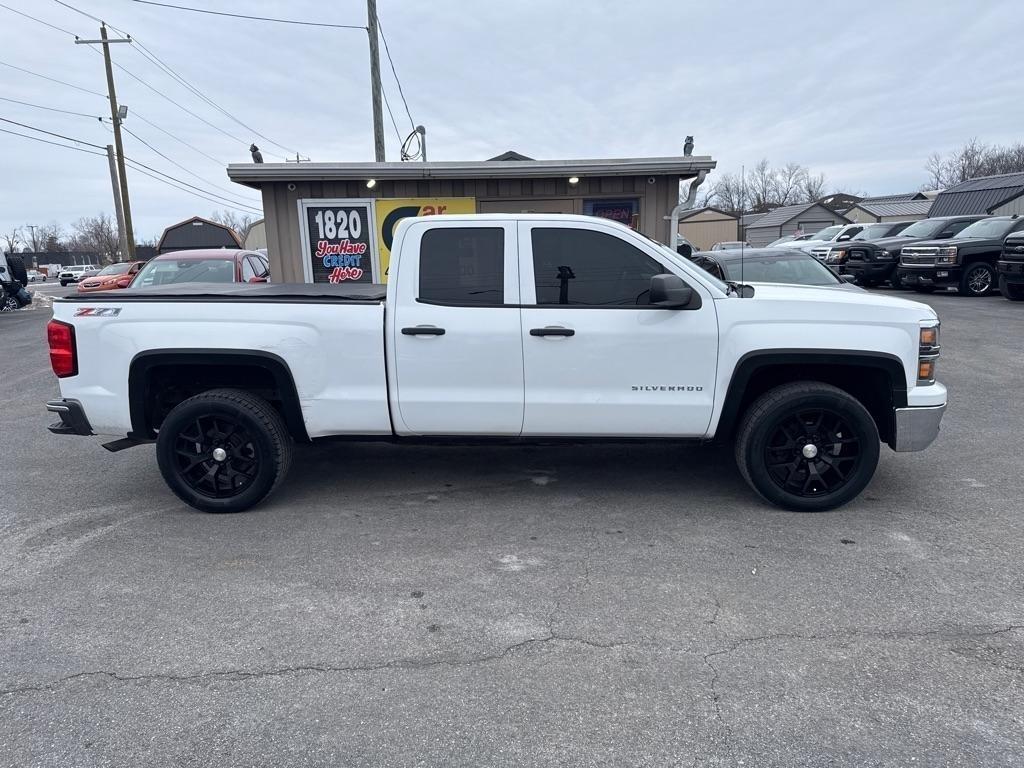 Chevrolet Silverado 1500 2LT Double Cab 4WD 2014