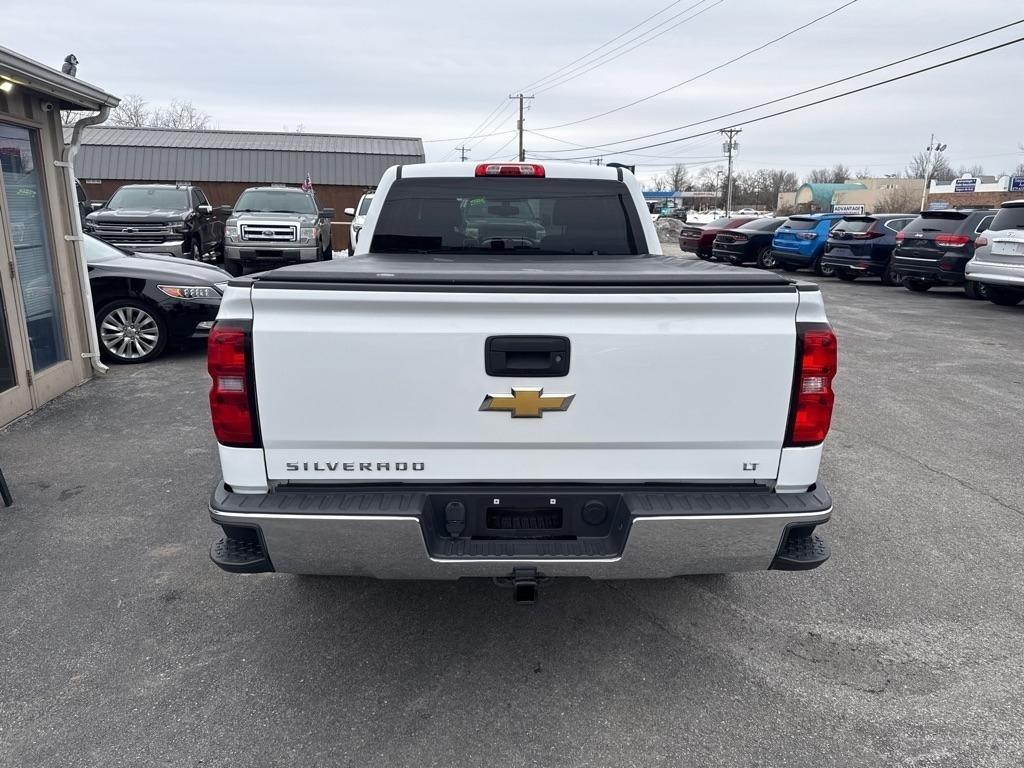Chevrolet Silverado 1500 2LT Double Cab 4WD 2014