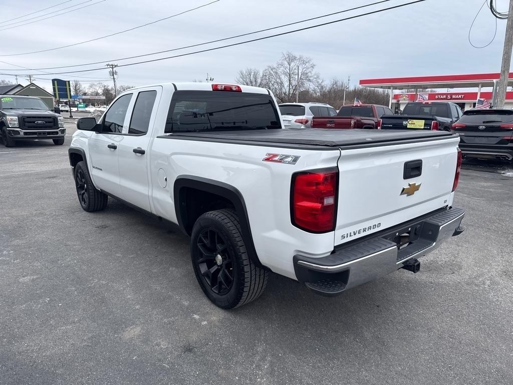 Chevrolet Silverado 1500 2LT Double Cab 4WD 2014