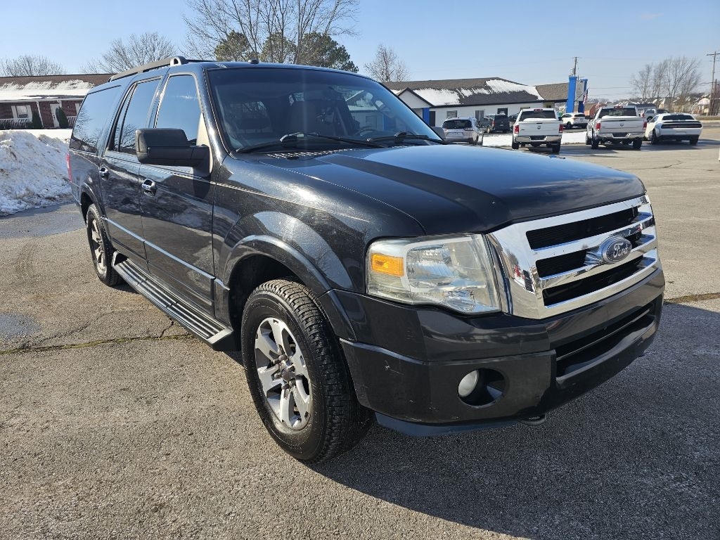 Ford Expedition EL King Ranch 4WD 2011