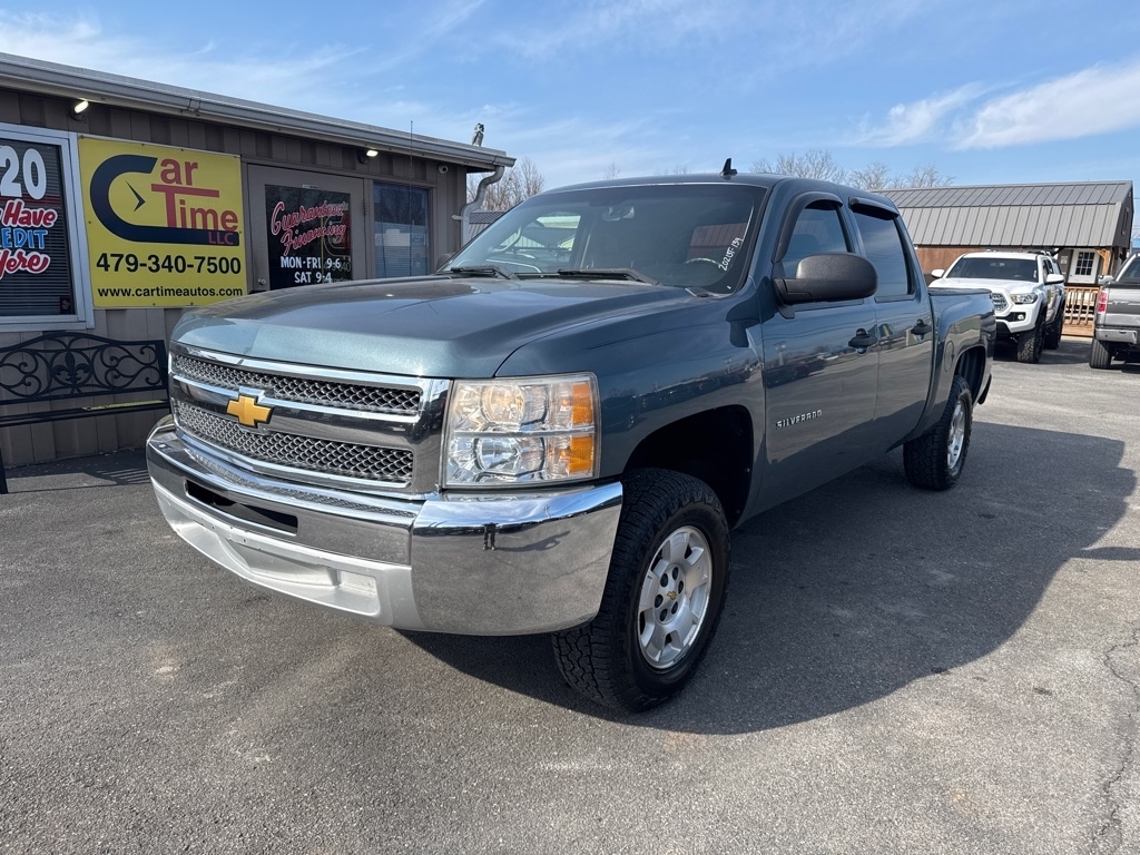 2013 Chevrolet Silverado 1500 LT Crew Cab 2WD