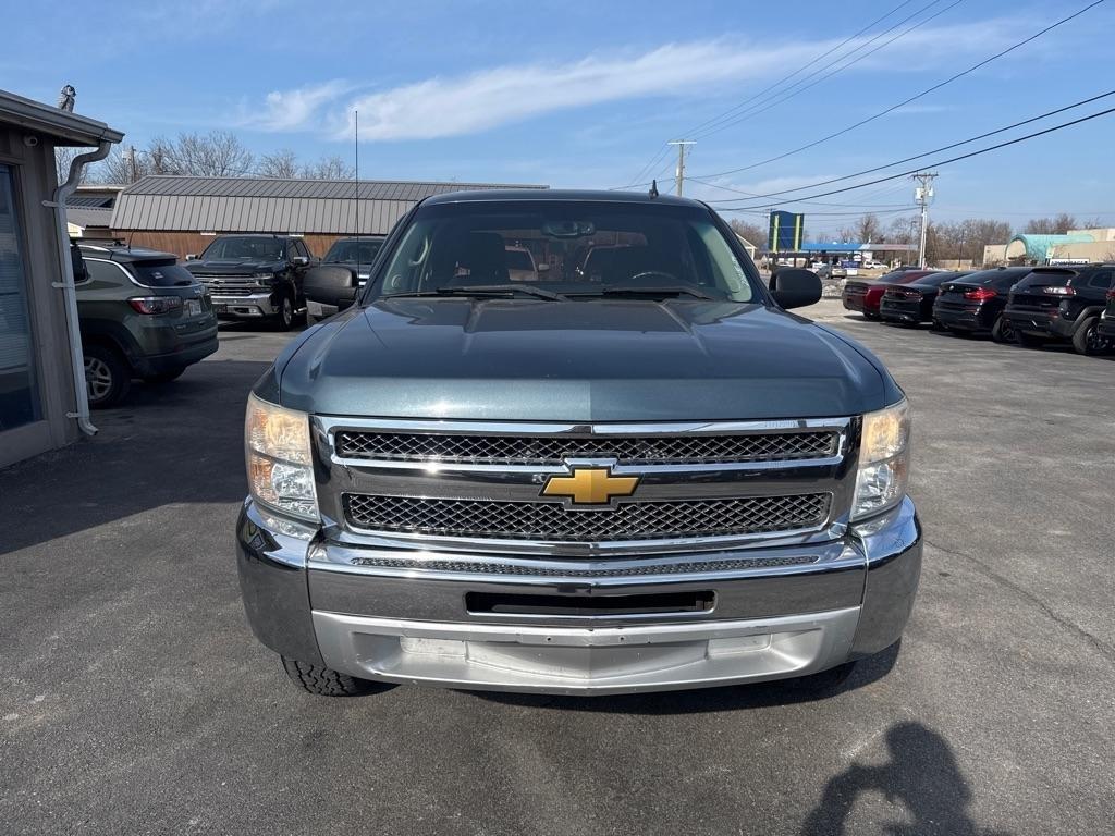 2013 Chevrolet Silverado 1500 LT Crew Cab 2WD