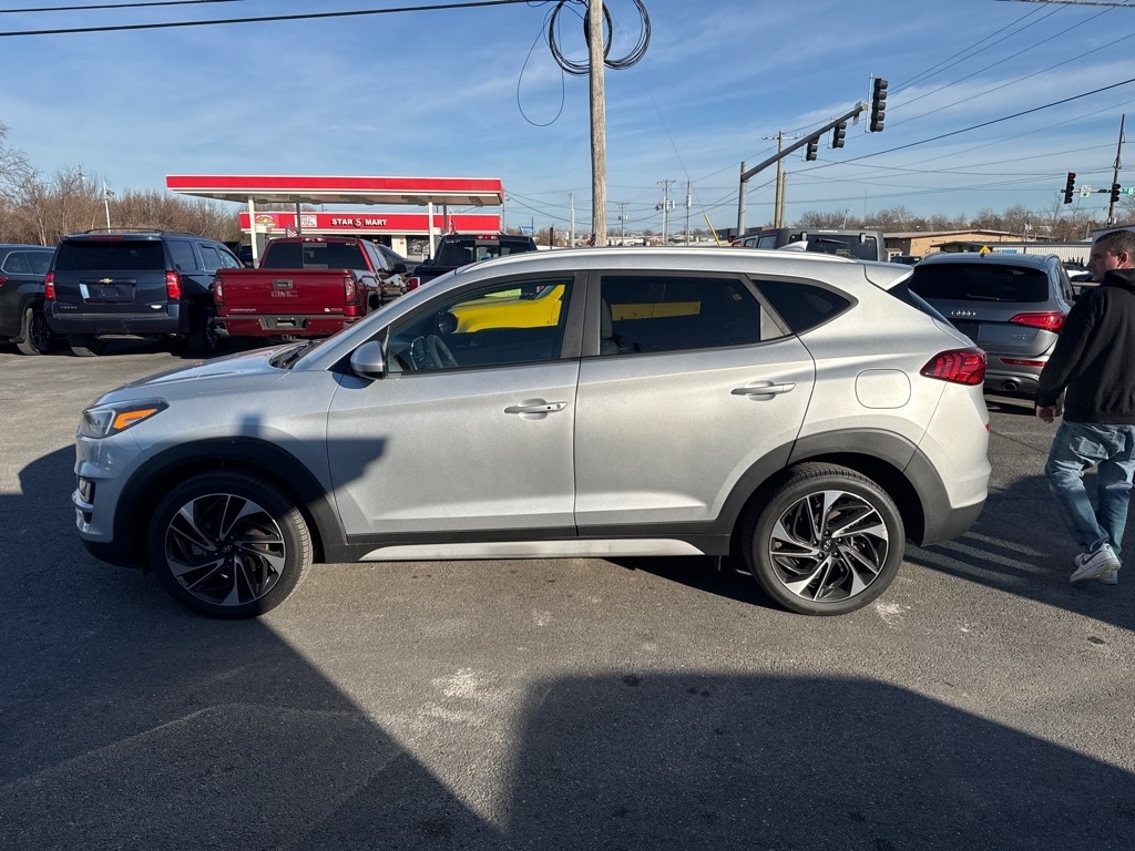 Hyundai Tucson Sport 2019