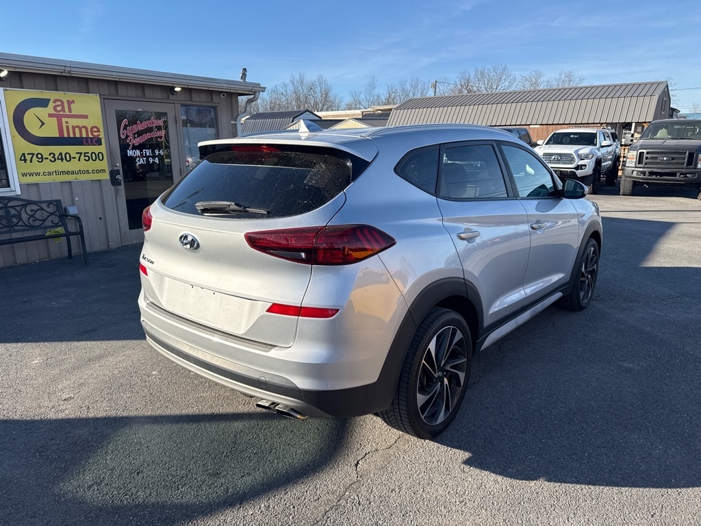 Hyundai Tucson Sport 2019