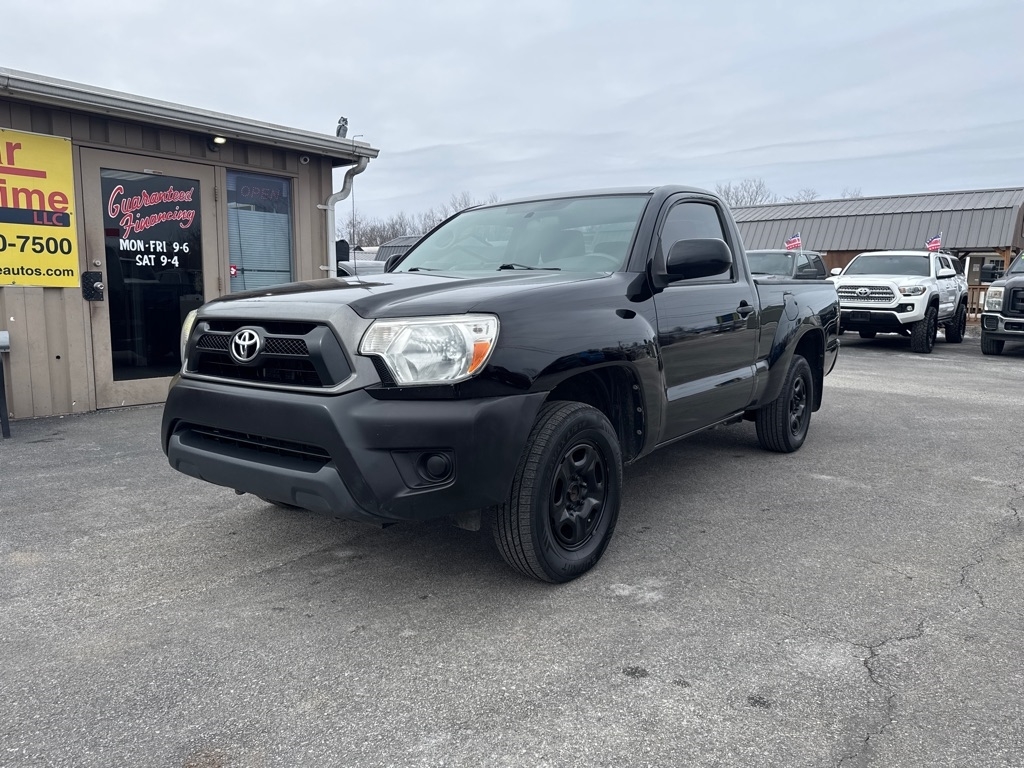 Toyota Tacoma Regular Cab I4 5MT 2WD 2014