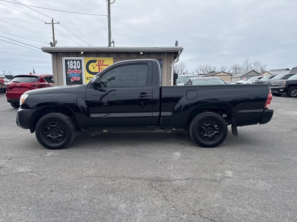 Toyota Tacoma Regular Cab I4 5MT 2WD 2014