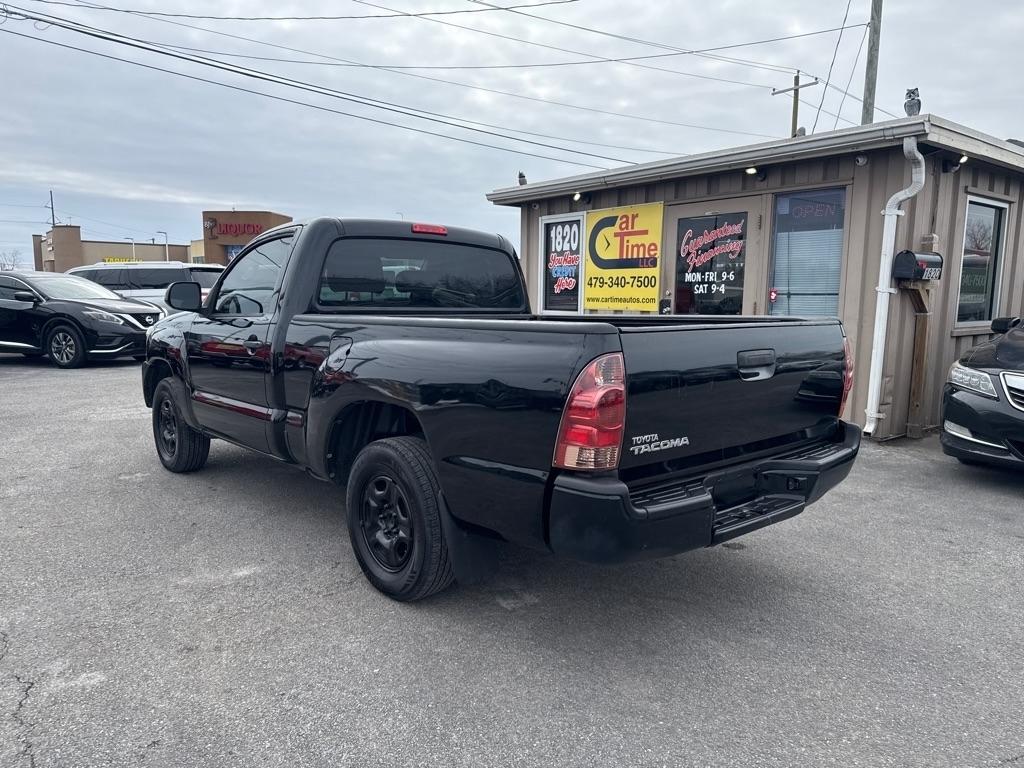 Toyota Tacoma Regular Cab I4 5MT 2WD 2014