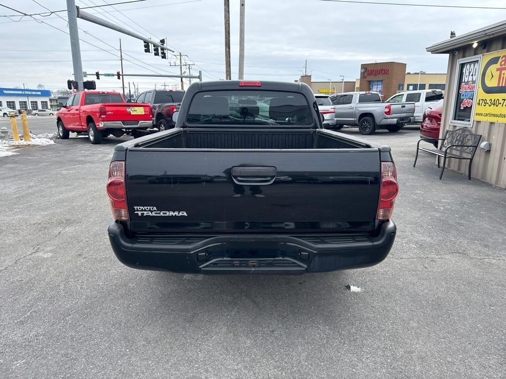 Toyota Tacoma Regular Cab I4 5MT 2WD 2014