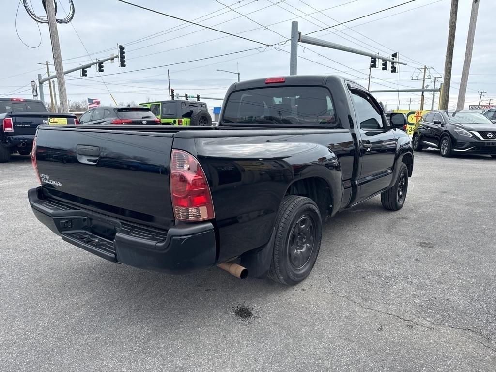 Toyota Tacoma Regular Cab I4 5MT 2WD 2014