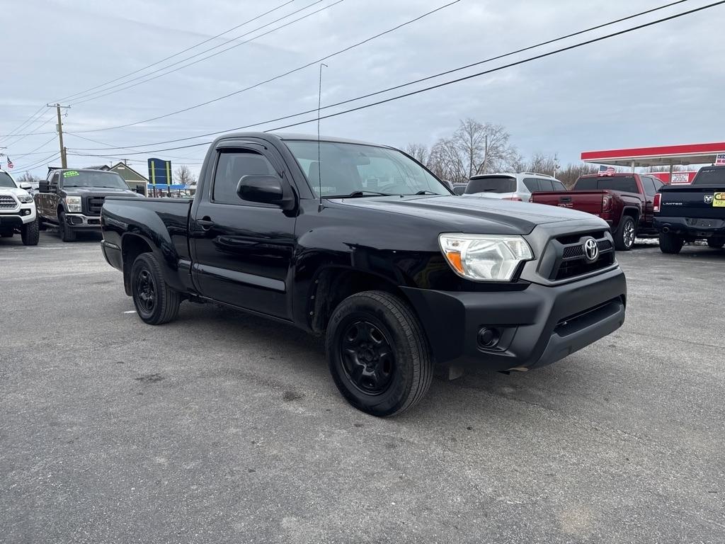 Toyota Tacoma Regular Cab I4 5MT 2WD 2014