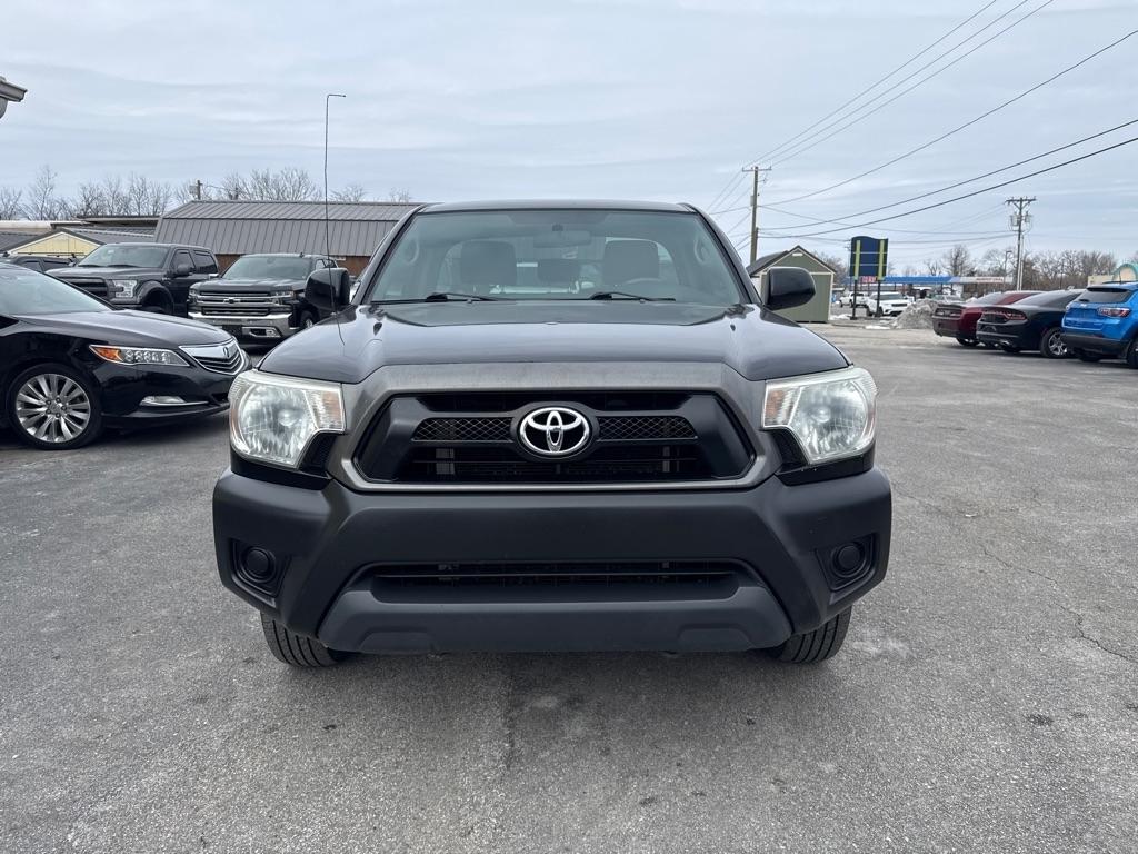 Toyota Tacoma Regular Cab I4 5MT 2WD 2014