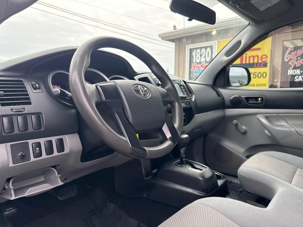 Toyota Tacoma Regular Cab I4 5MT 2WD 2014