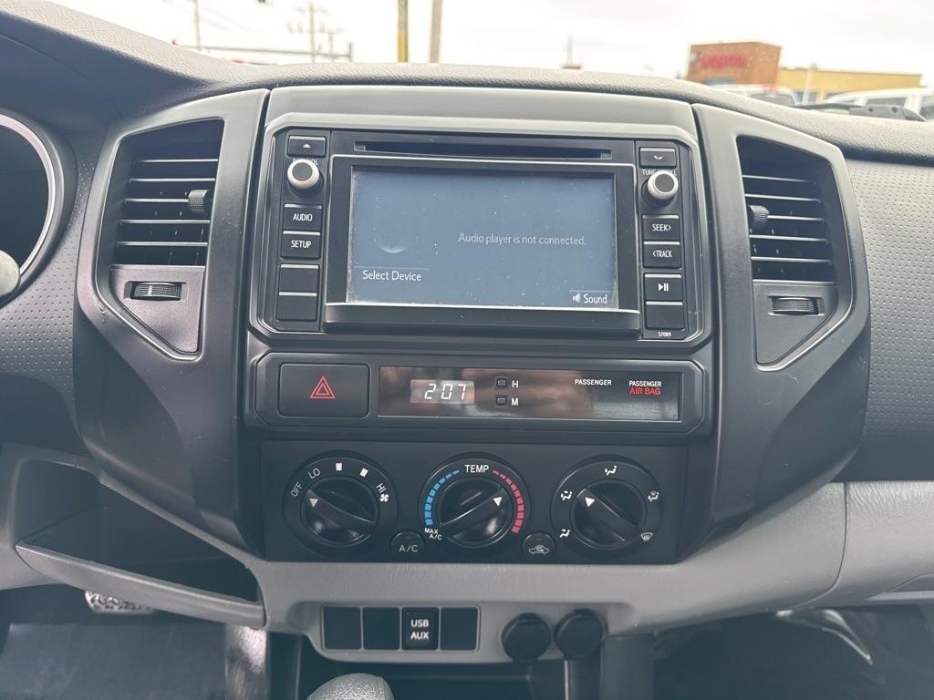 Toyota Tacoma Regular Cab I4 5MT 2WD 2014