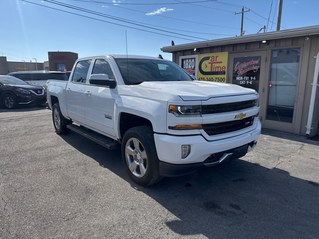 2018 Chevrolet Silverado 1500 LT Crew Cab 4WD