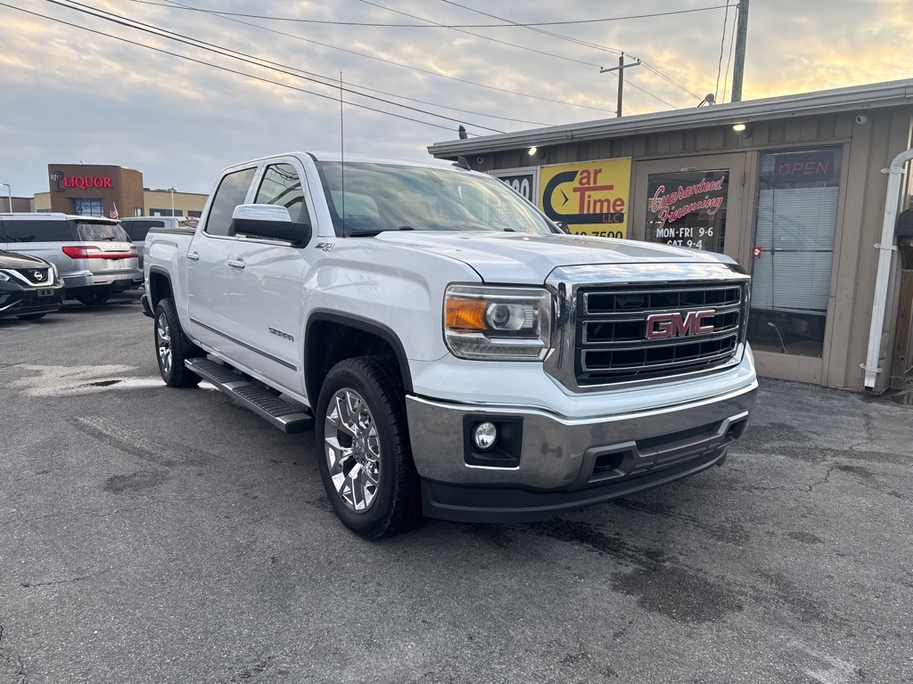 GMC Sierra 1500 SLT Crew Cab Long Box 4WD 2015