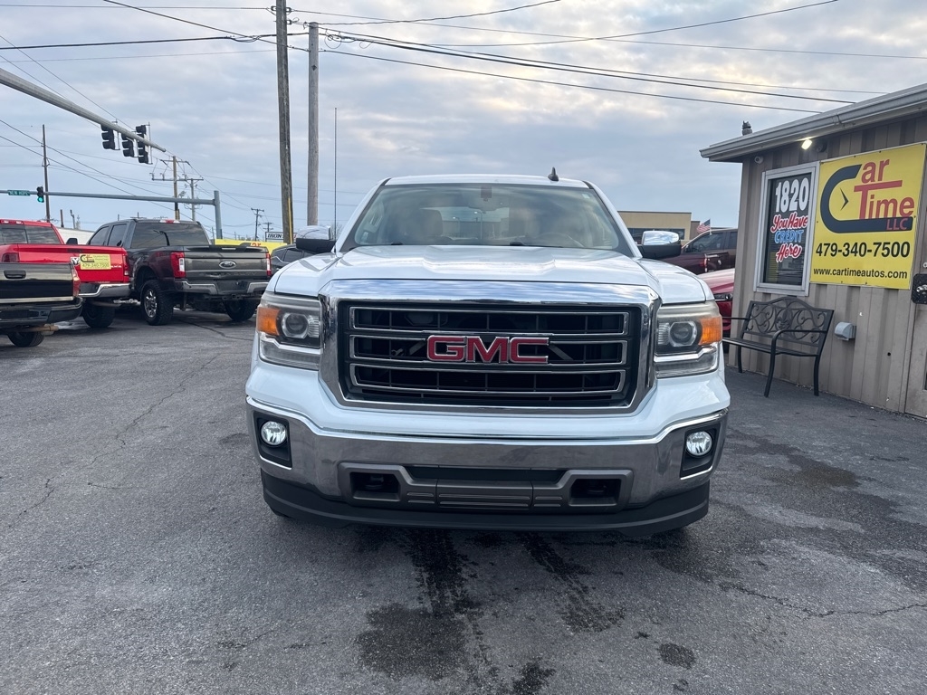 GMC Sierra 1500 SLT Crew Cab Long Box 4WD 2015