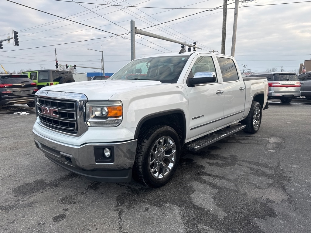 GMC Sierra 1500 SLT Crew Cab Long Box 4WD 2015
