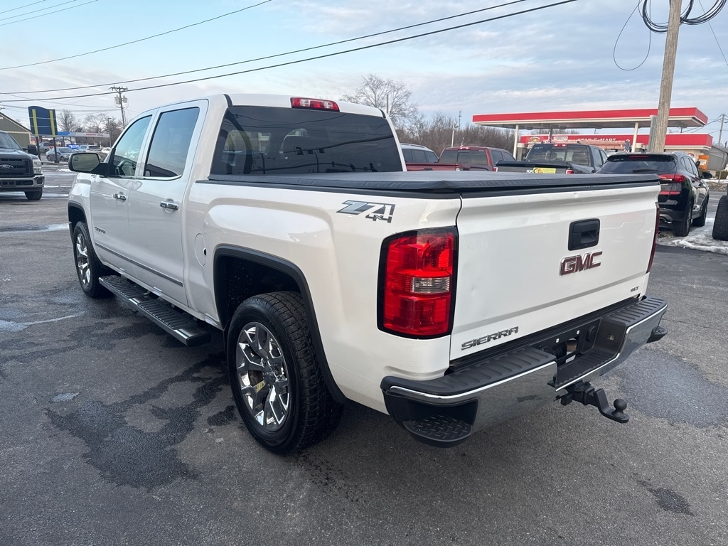 GMC Sierra 1500 SLT Crew Cab Long Box 4WD 2015