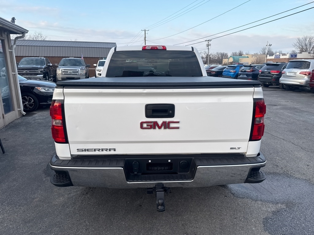 GMC Sierra 1500 SLT Crew Cab Long Box 4WD 2015