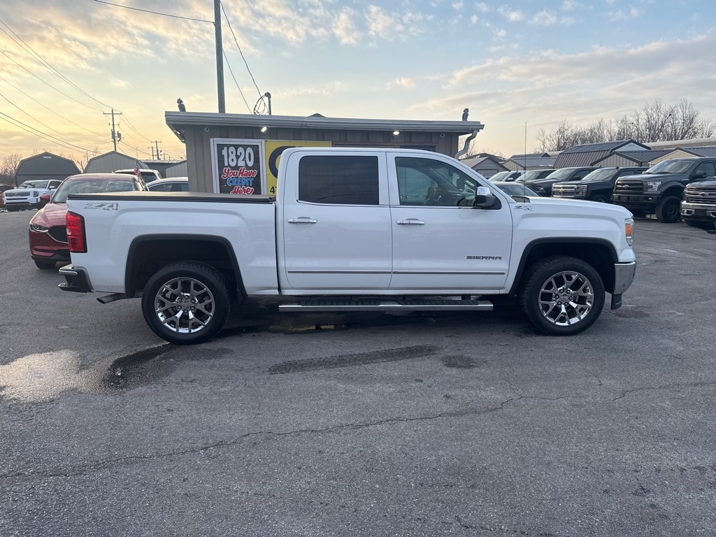GMC Sierra 1500 SLT Crew Cab Long Box 4WD 2015
