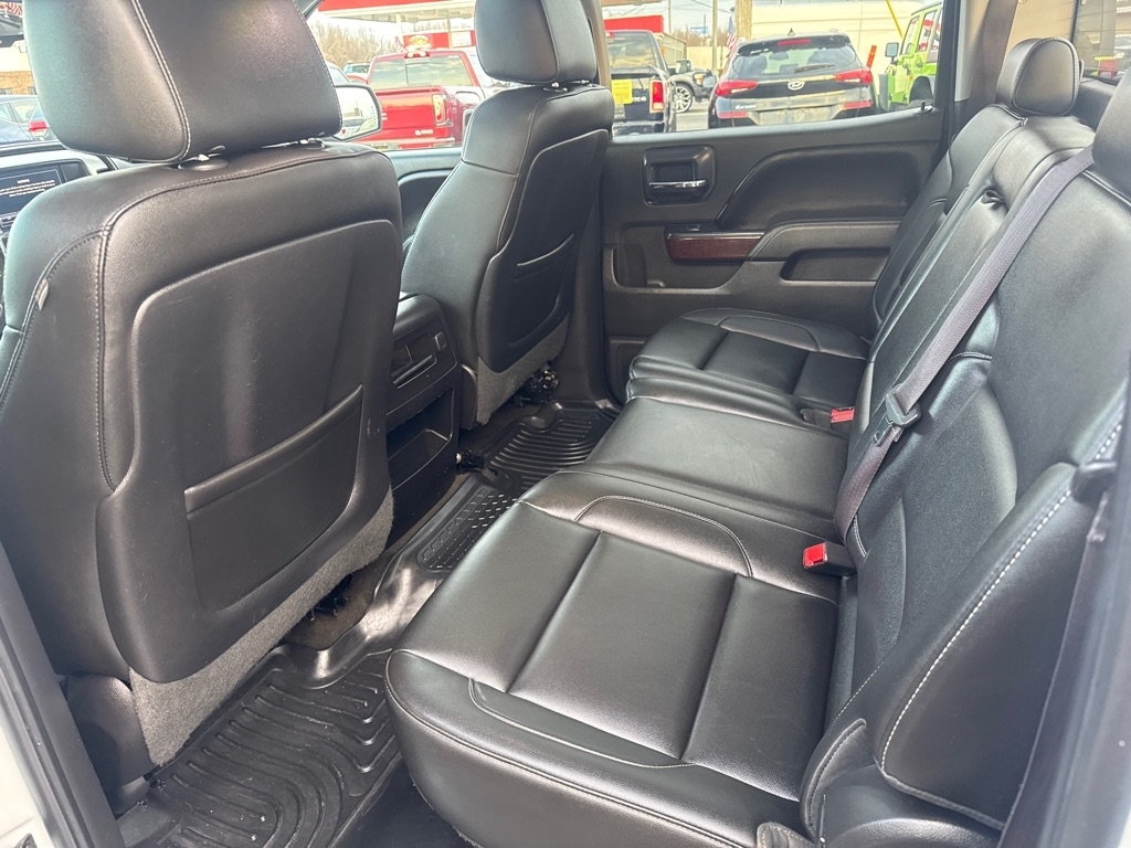 GMC Sierra 1500 SLT Crew Cab Long Box 4WD 2015