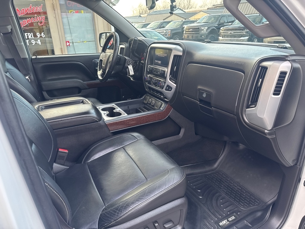 GMC Sierra 1500 SLT Crew Cab Long Box 4WD 2015