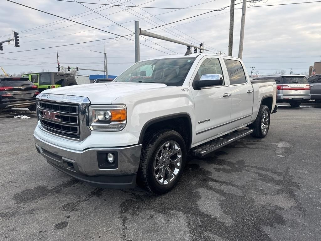 2015 GMC Sierra 1500 SLT Crew Cab Long Box 4WD