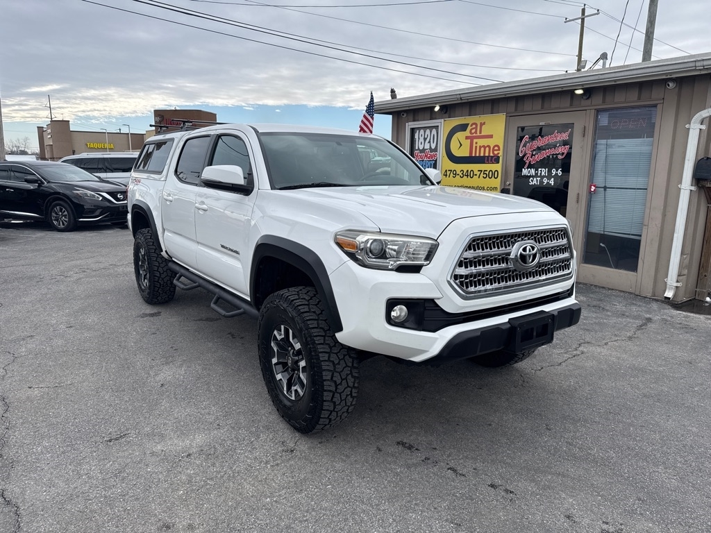 Toyota Tacoma SR5 Double Cab Long Bed V6 6AT 4WD 2016