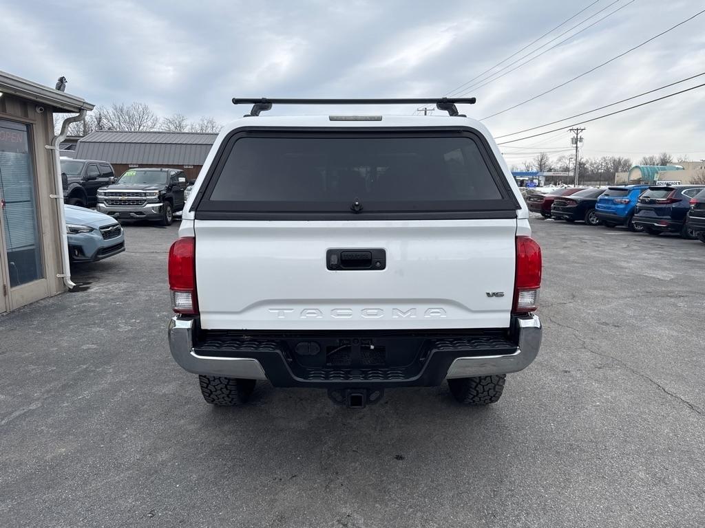 Toyota Tacoma SR5 Double Cab Long Bed V6 6AT 4WD 2016