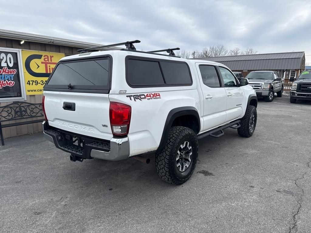 Toyota Tacoma SR5 Double Cab Long Bed V6 6AT 4WD 2016